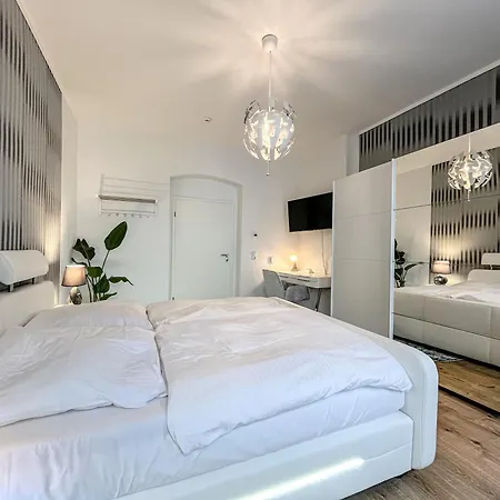 Appartement Mit Kamin I Ruhige Lage I Zentral I Netflix I Parkplaetze Halle (Saale)