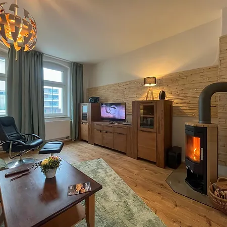 Appartement Mit Kamin I Ruhige Lage I Zentral I Netflix I Parkplaetze Halle (Saale)