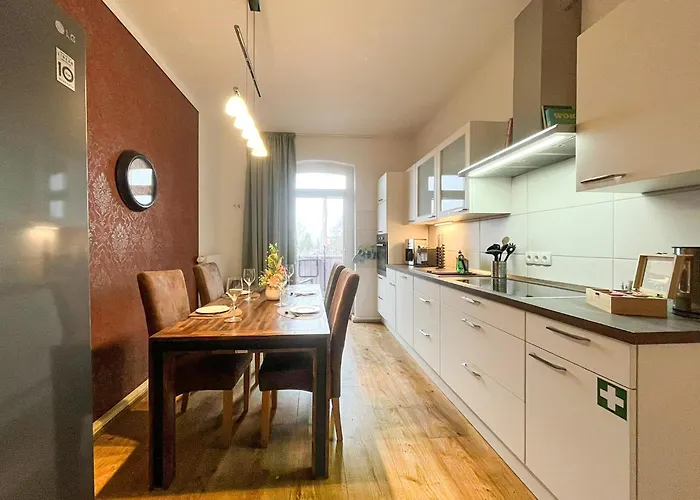 Daire Mit Kamin I Ruhige Lage I Zentral I Netflix I Parkplaetze Halle (Saale)