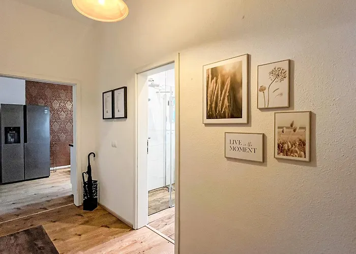 Daire Mit Kamin I Ruhige Lage I Zentral I Netflix I Parkplaetze