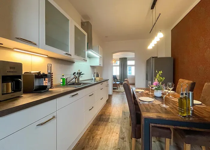 Daire Mit Kamin I Ruhige Lage I Zentral I Netflix I Parkplaetze Halle (Saale)