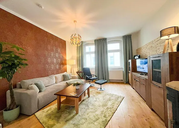 Mit Kamin I Ruhige Lage I Zentral I Netflix I Parkplaetze * Halle (Saale)