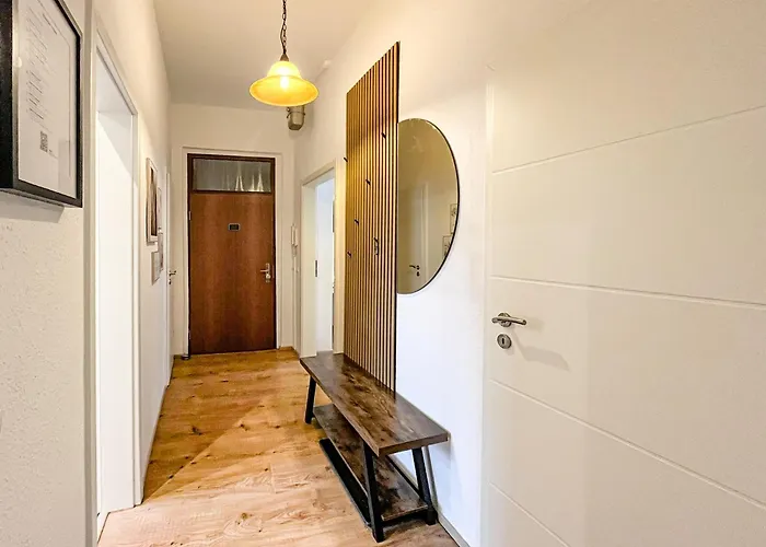 Daire Mit Kamin I Ruhige Lage I Zentral I Netflix I Parkplaetze