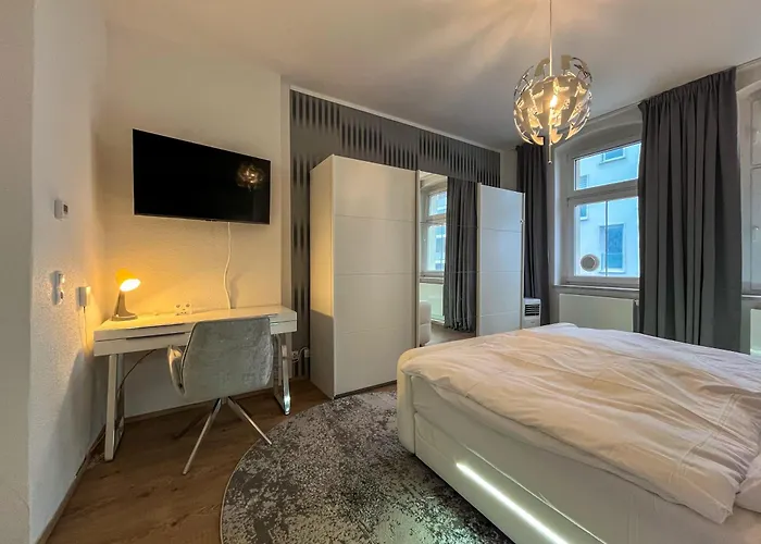 Daire Mit Kamin I Ruhige Lage I Zentral I Netflix I Parkplaetze