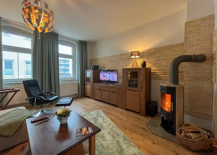 Daire Mit Kamin I Ruhige Lage I Zentral I Netflix I Parkplaetze Halle (Saale)